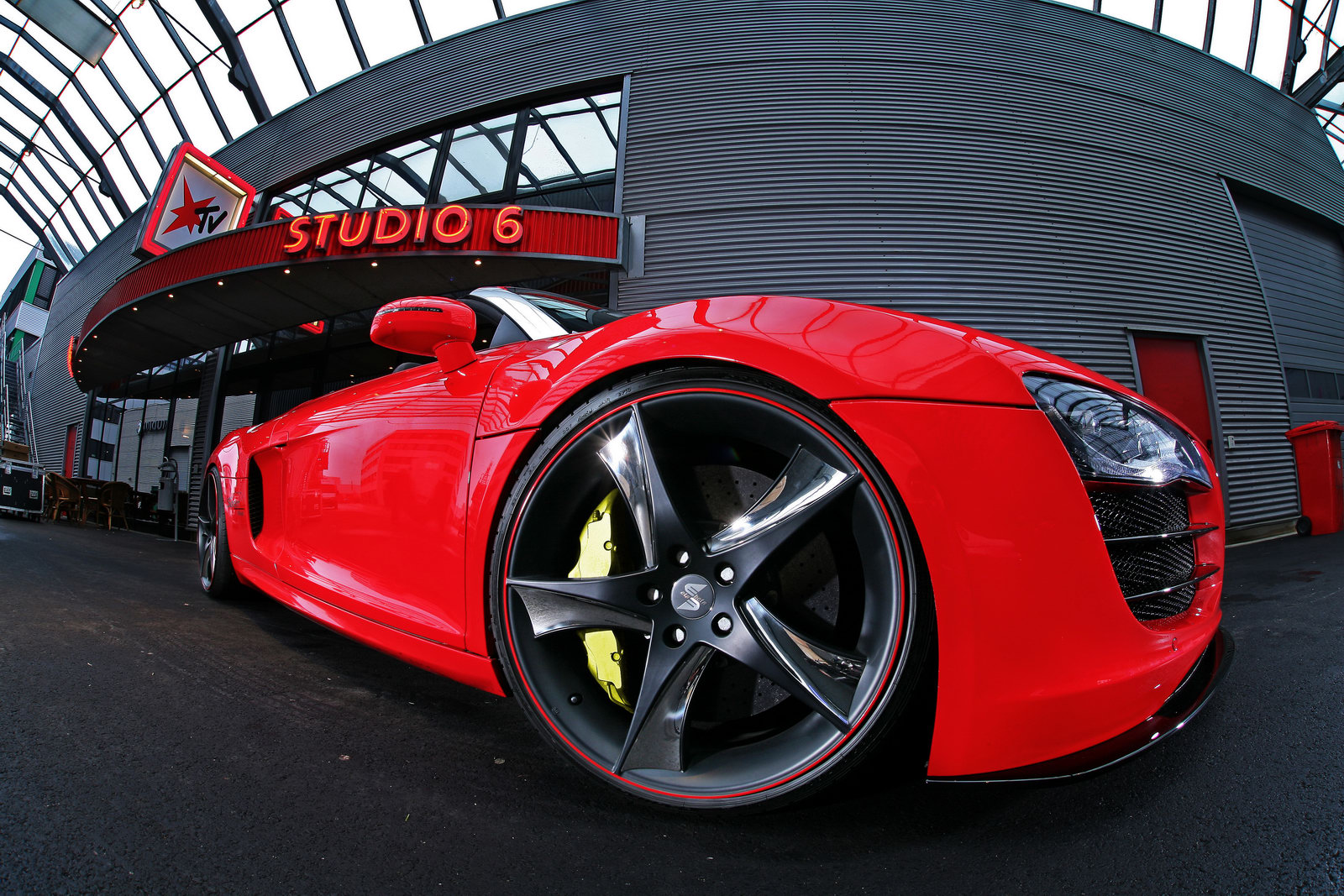 Sport Wheels Audi R8 Spyder