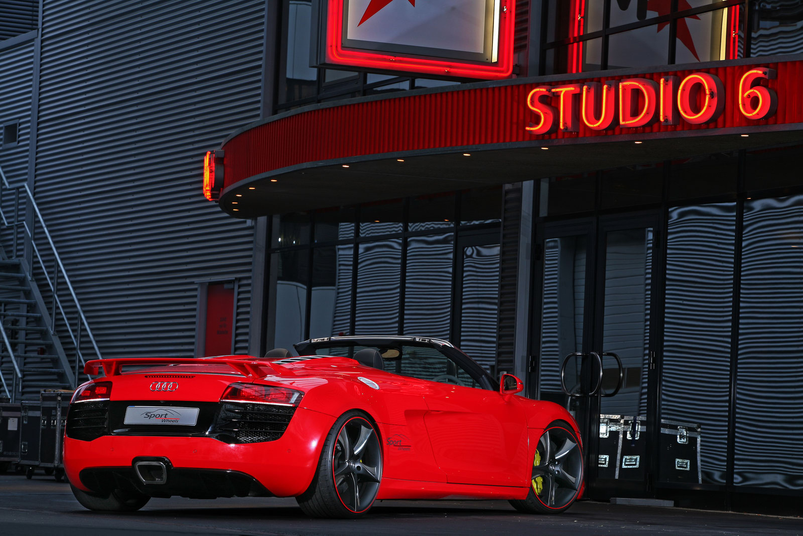 Sport Wheels Audi R8 Spyder