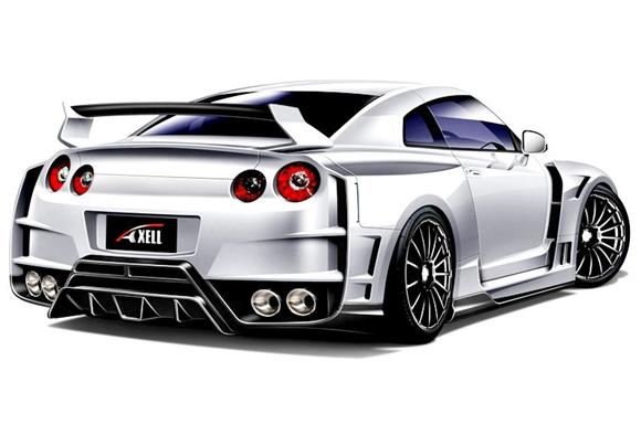 Nissan GT-R por Axell Auto, primer vistazo