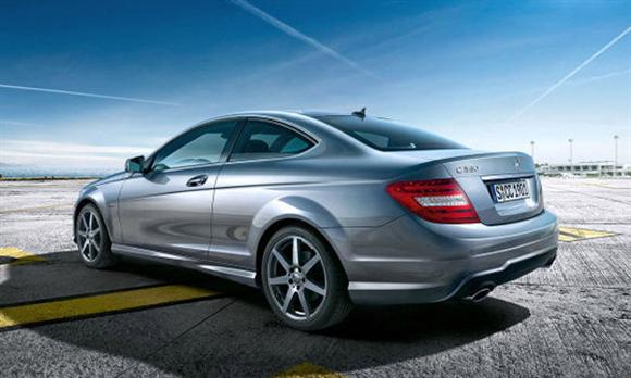 Mercedes Clase C Coupé, ¡oficial!