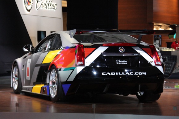 Cadillac CTS-V SCCA Coupe