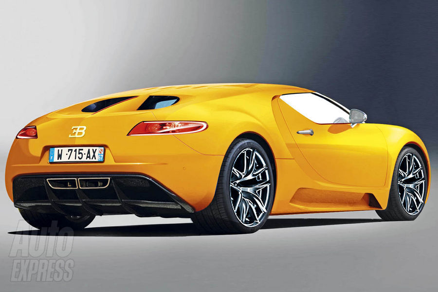 Bugatti ya piensa en el sucesor del Veyron