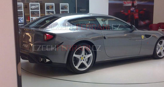 CzechFerrari nos desvela el interior del nuevo Ferrari FF