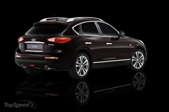 2011 Infiniti EX30d Black Premium