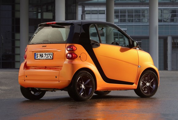 Smart ForTwo Nightorange