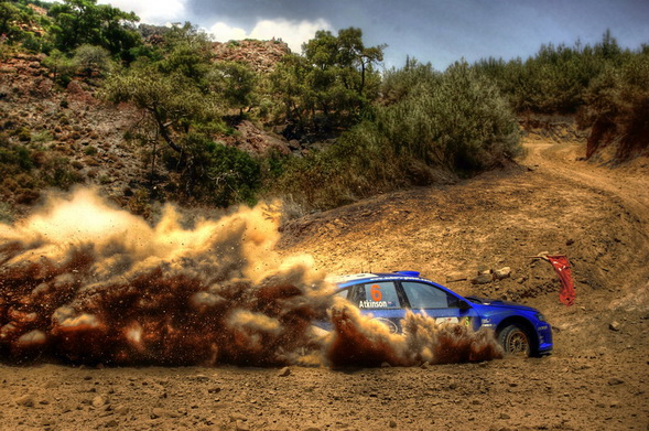 Fotos HDR de rally