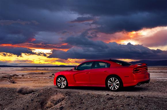 Nuevo Dodge Charger SRT8, oficial