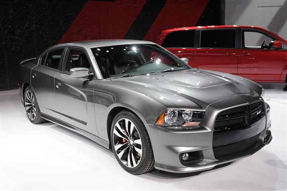 Dodge Charger SRT8, desde Chicago