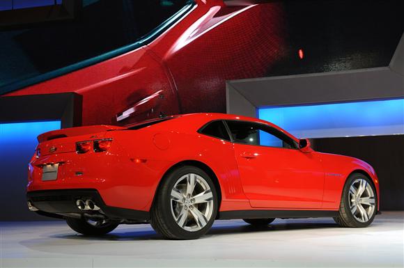 Chevrolet Camaro ZL1, ya es oficial