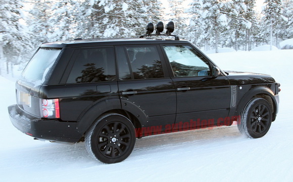 Fotos espías Range Rover 2013