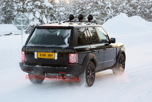 Fotos espías Range Rover 2013