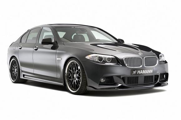 BMW Serie 5 M Pack por Hamman