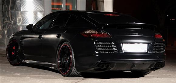 Porsche Panamera por Anderson Germany