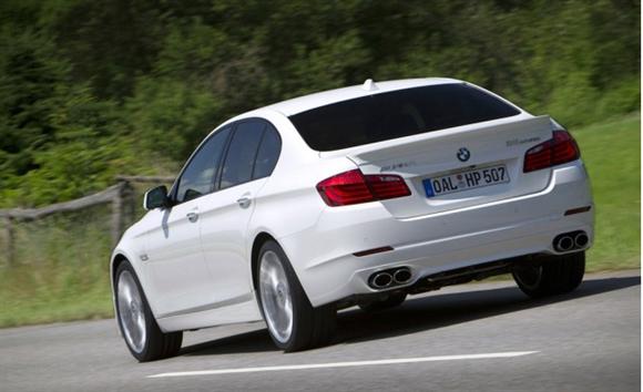 BMW Alpina B5 Touring, para Ginebra