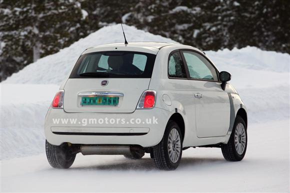 Fiat 500 4x4, primeras fotos espía