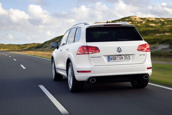 Volkswagen Touareg, ahora con paquete R Line