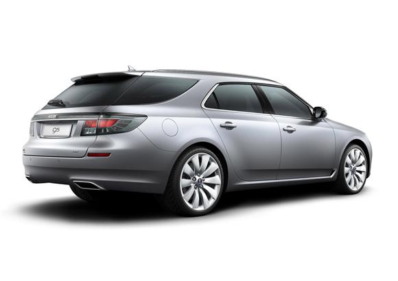 Saab 9-5 SportWagon, ya es oficial