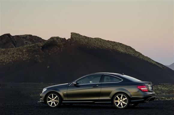 Mercedes Clase C Coupé, directo a Ginebra