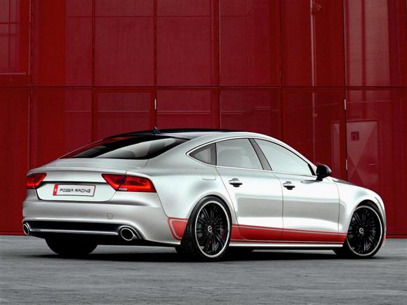 Audi A7 Seven Sins por Pogea Racing