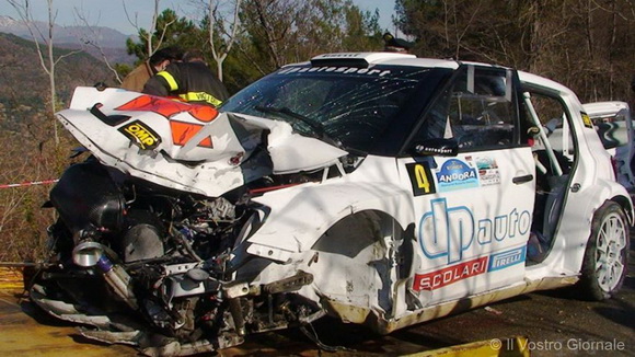 Robert Kubica hospitalizado trás un accidente de rally