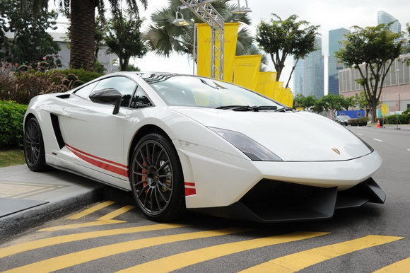 Edición limitada a 10 unidades del Lamborghini Gallardo