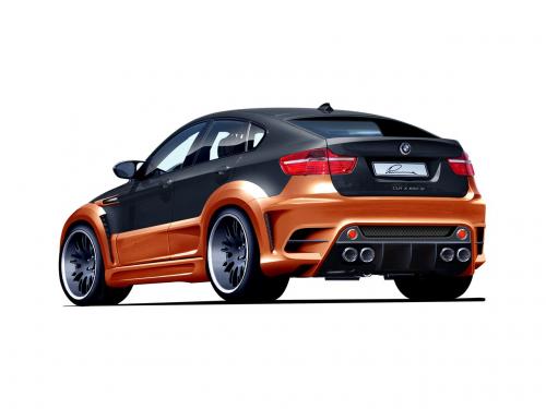 LUMMA CLR X 650: nuevo kit para el BMW X6