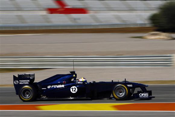 Williams FW33, desvelado