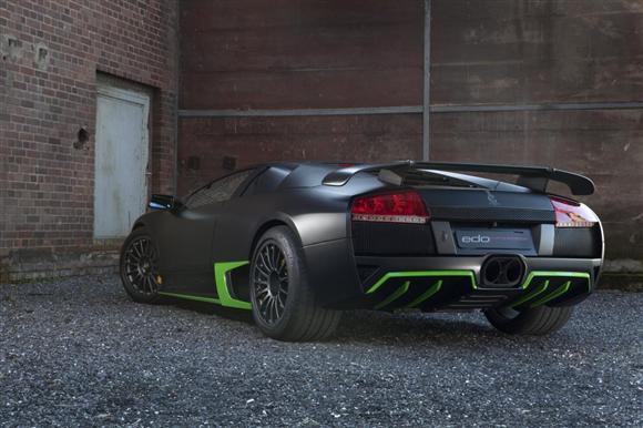 Edo Competition LP750, el Lamborghini Murciélago más rápido del mundo