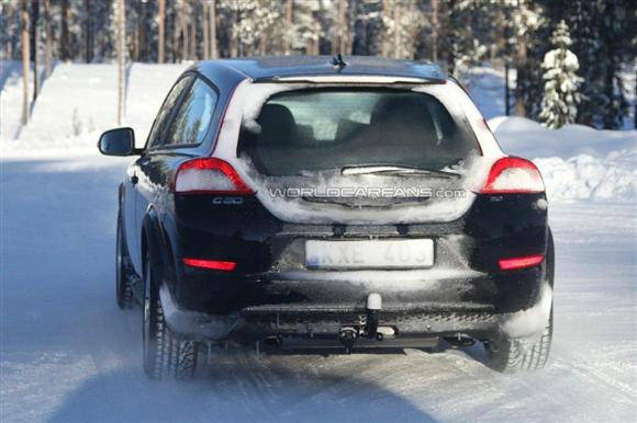 Próximo Volvo C30, cazado