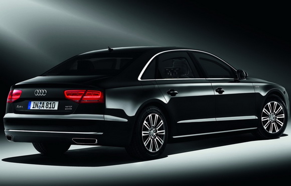 Audi A8 L Security para el Salón de Ginebra