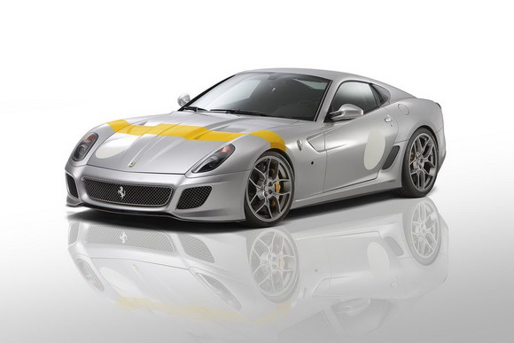 Ferrari 599 GTO preparado por Novitec Rosso