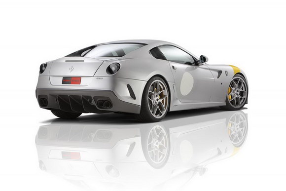 Ferrari 599 GTO preparado por Novitec Rosso