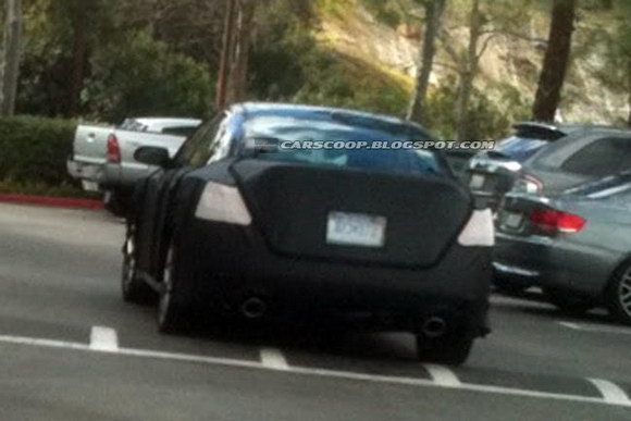 Fotos espía de un coche no identificado