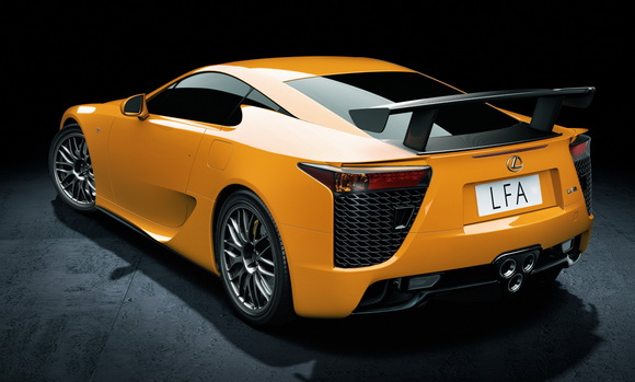 Lexus LFA Nürburgring en Ginebra