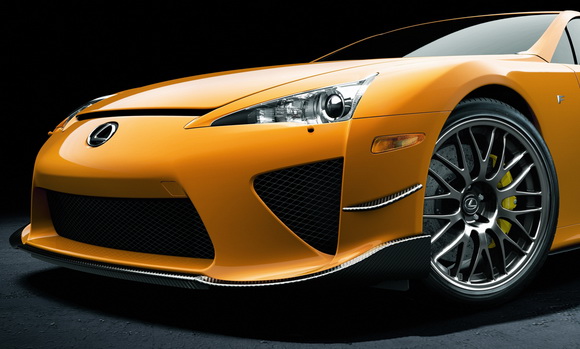 Lexus LFA Nürburgring en Ginebra