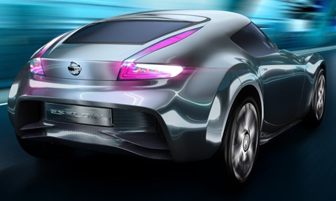 Nissan Esflow concept 2011: eléctrico con aceleración inferior a 5 segundos