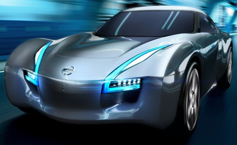 Nissan Esflow concept 2011: eléctrico con aceleración inferior a 5 segundos