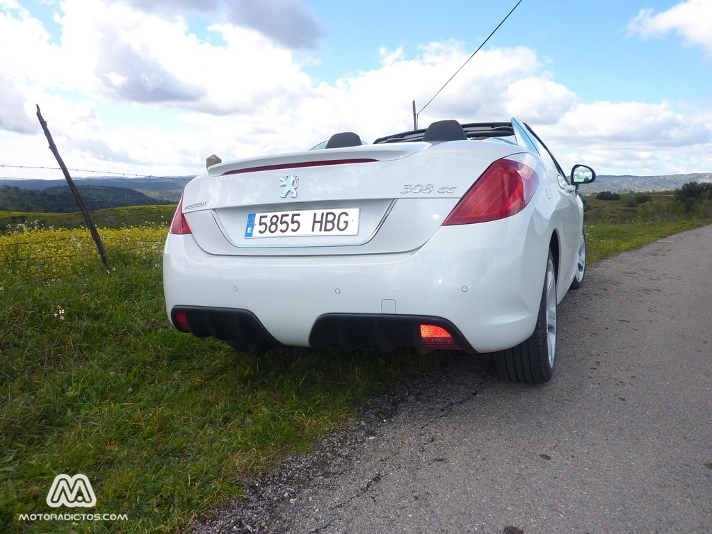 Prueba Peugeot 308 CC 1.6 THP 200 caballos (Parte 2)