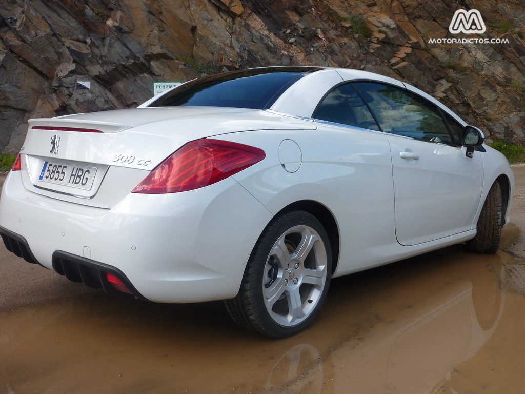 Prueba Peugeot 308 CC 1.6 THP 200 caballos (Parte 2)