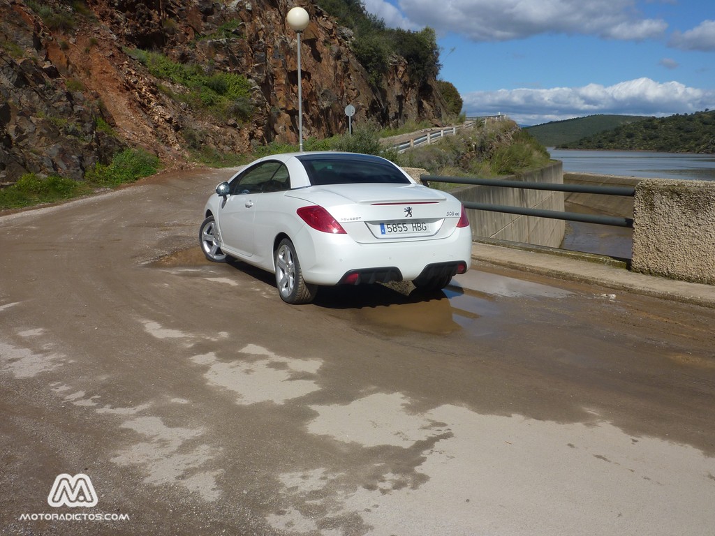 Prueba Peugeot 308 CC 1.6 THP 200 caballos (Parte 1)