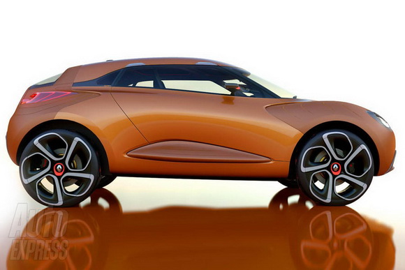 Renault Captur, un concepto para rivalizar al Juke de Nissan