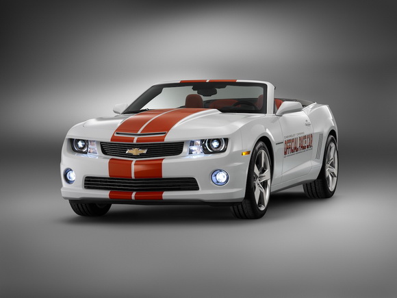 GM ofrece 500 réplicas del Camaro Pace Car