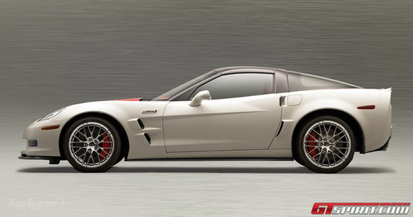 Chevrolet Corvette ZR1 Brad Paisley Hero Edition