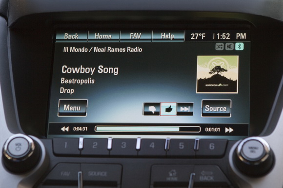 Chevrolet MyLink, nuevo sistema audio
