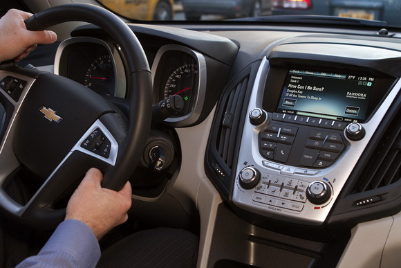 Chevrolet MyLink, nuevo sistema audio