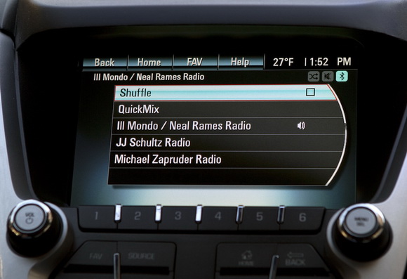 Chevrolet MyLink, nuevo sistema audio