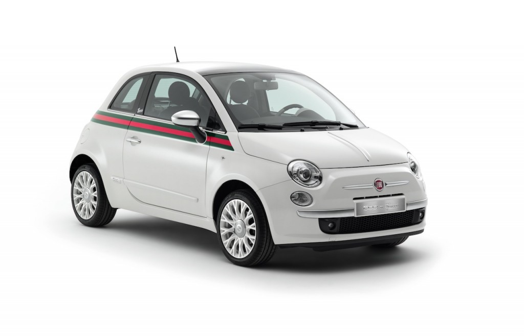 Fiat nos muestra el atractivo 500 by Gucci