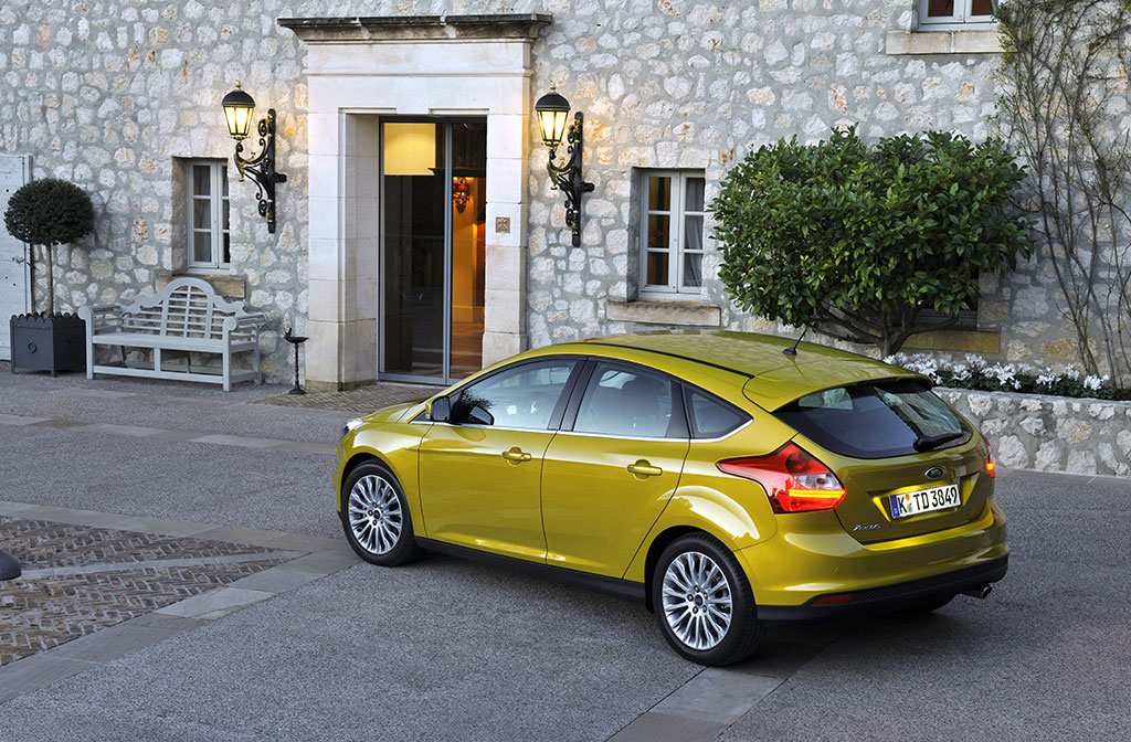 Ford desvela el precio del Focus 2011 para España