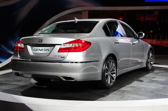 Hyundai Genesis R-Spec