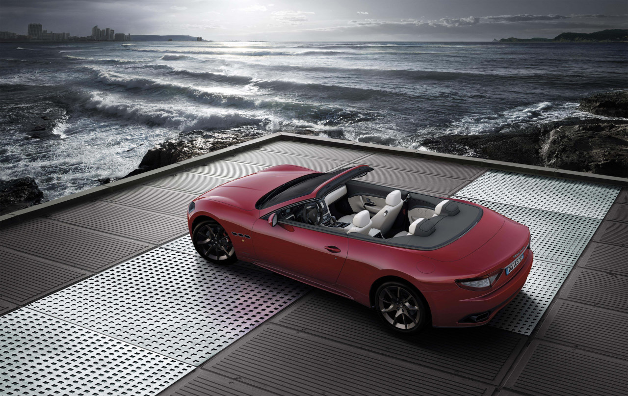 Maserati GranCabrio Sport, de camino a Ginebra